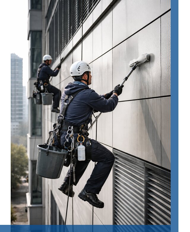 Мойка вентилируемого фасада в Чите от 259 р. | ВЫСОТНИК-Чта