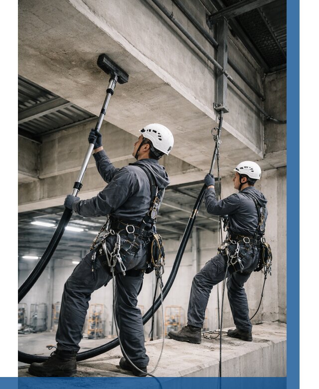 Обеспыливание потолочных конструкций в Чите от 259 р. |ВЫСОТНИК-Чта