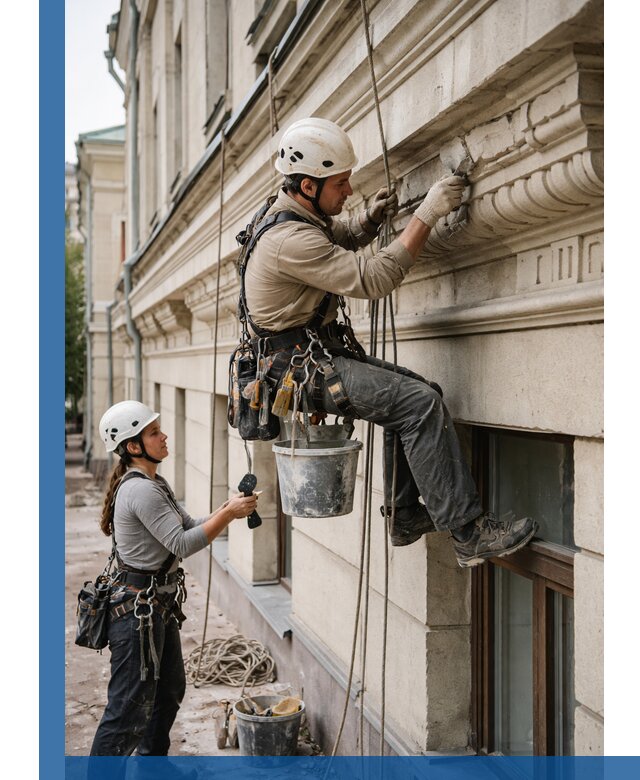 Профессиональный ремонт карнизов и молдингов в Чите