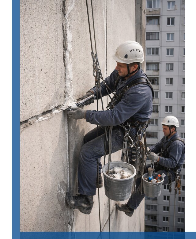 Утепление межпанельных швов в Чите профессионально и надежно
