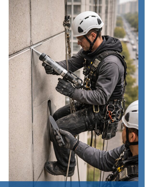 Первичная герметизация швов в Чите от 621 р. | ВЫСОТНИК-Чта