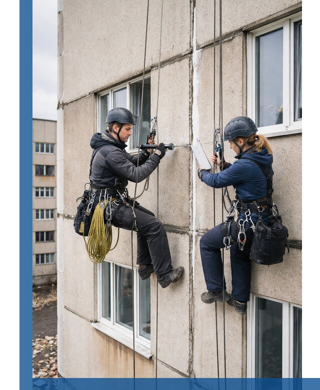 Герметизация межпанельных швов тёплым швом в Чите