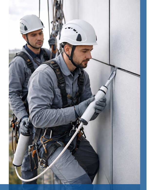 Герметизация швов вилатермом в Чите от 621 р. | ВЫСОТНИК-Чта