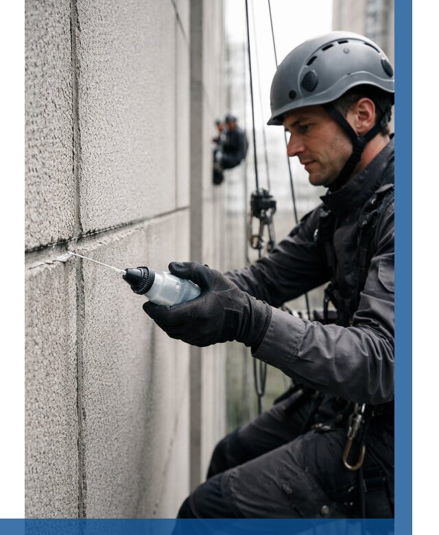 Противогрибковая обработка швов в Чите от 725 р. | ВЫСОТНИК-Чта