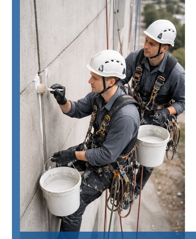 Противогрибковая обработка швов в Чите для фасадов и кровель