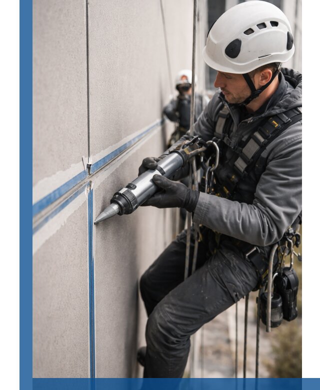 Герметизация стыков фасадных панелей в Чите качественно и быстро