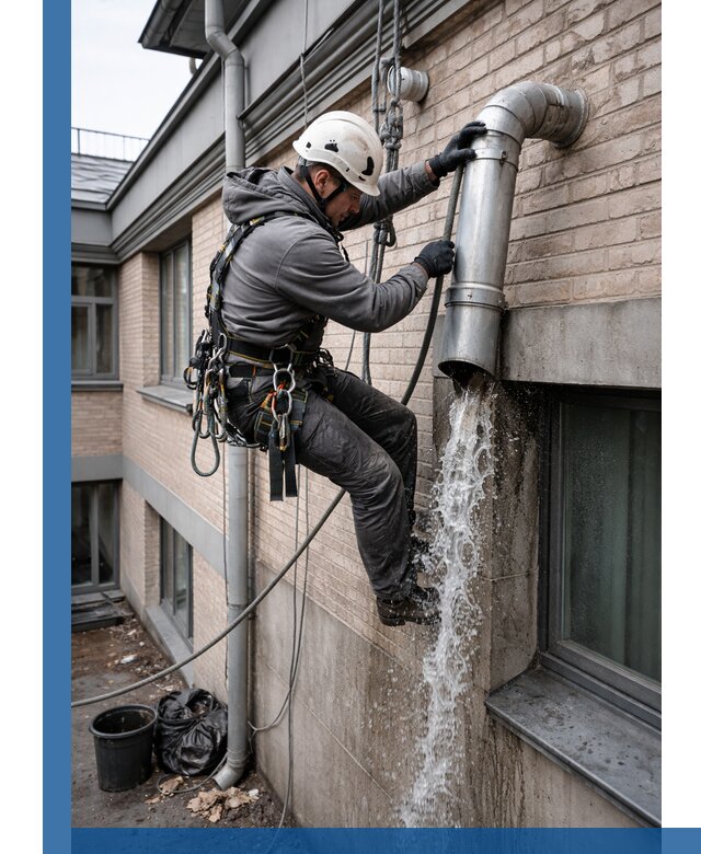 Профессиональная прочистка водосточных труб в Чите с гарантией