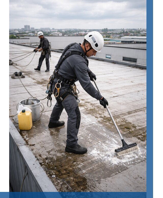 Очистка крыши по графику в Чите от 7763 р. | ВЫСОТНИК-Чта