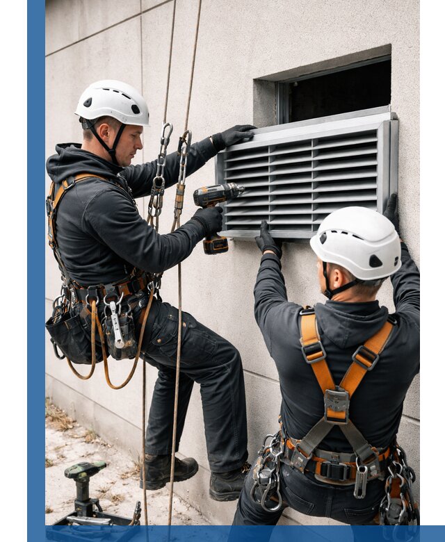 Монтаж вентиляционных решеток в Чите профессиональный сервис