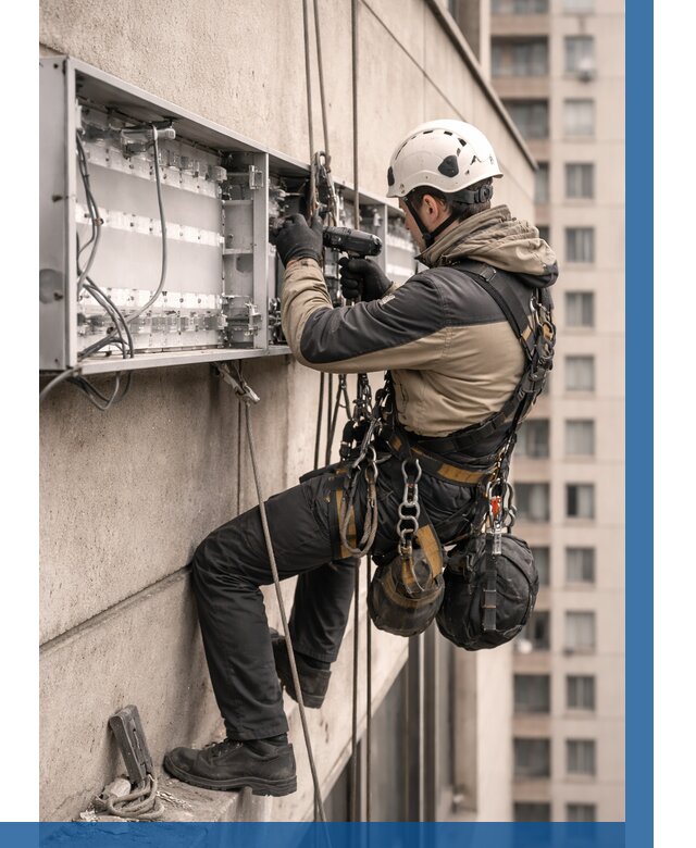 Ремонт вывески на высоте в Чите от 4658 р. | ВЫСОТНИК-Чта