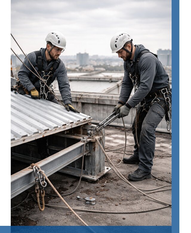 Демонтаж крышной установки в Чите от 87975 р. | ВЫСОТНИК-Чта