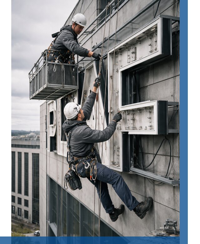 Обслуживание крышной рекламы в Чите от 7763 р. | ВЫСОТНИК-Чта