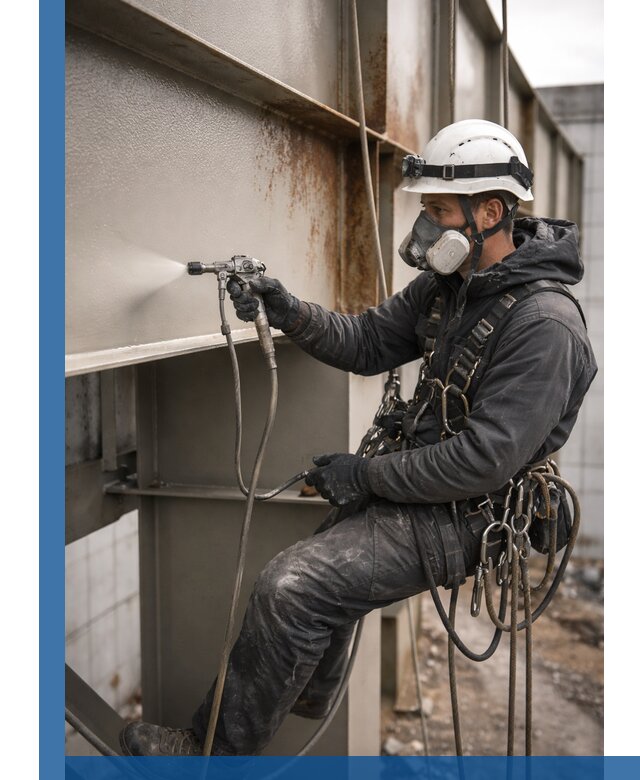 Антикоррозионная покраска металлических конструкций в Чите