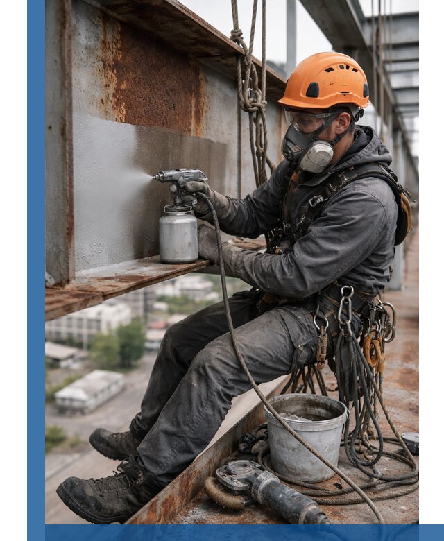 Антикоррозионная обработка металлоконструкций в Чите под ключ