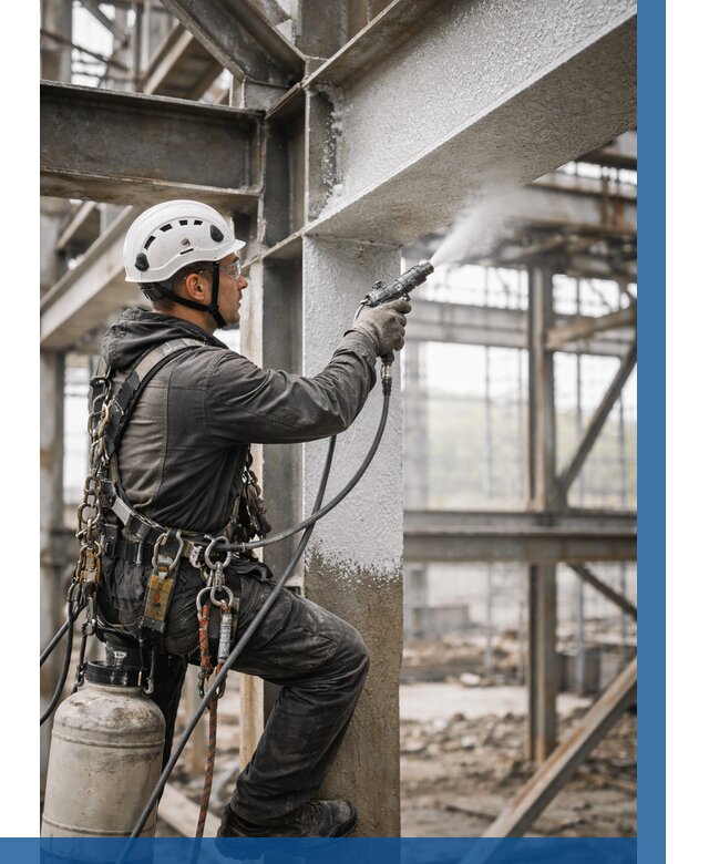 Огнезащита металлоконструкций от 776 р. | ВЫСОТНИК-Чта в Чите