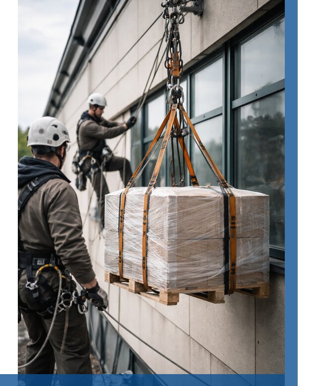 Подъем груза на высоту в Чите от 3105 р. | ВЫСОТНИК-Чта