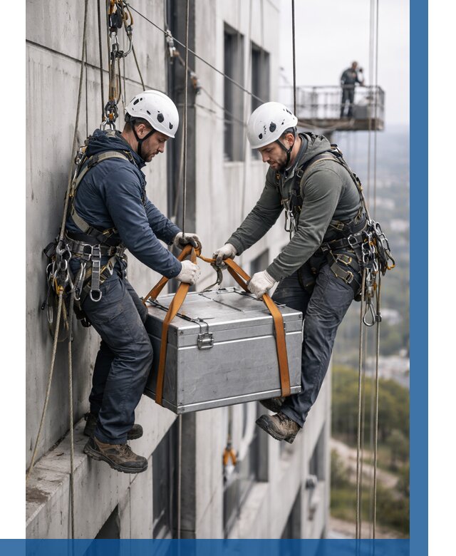 Перемещение грузов вручную в Чите от 3105 р. | ВЫСОТНИК-Чта