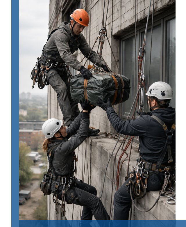 Перемещение грузов вручную в Чите профессионально и безопасно