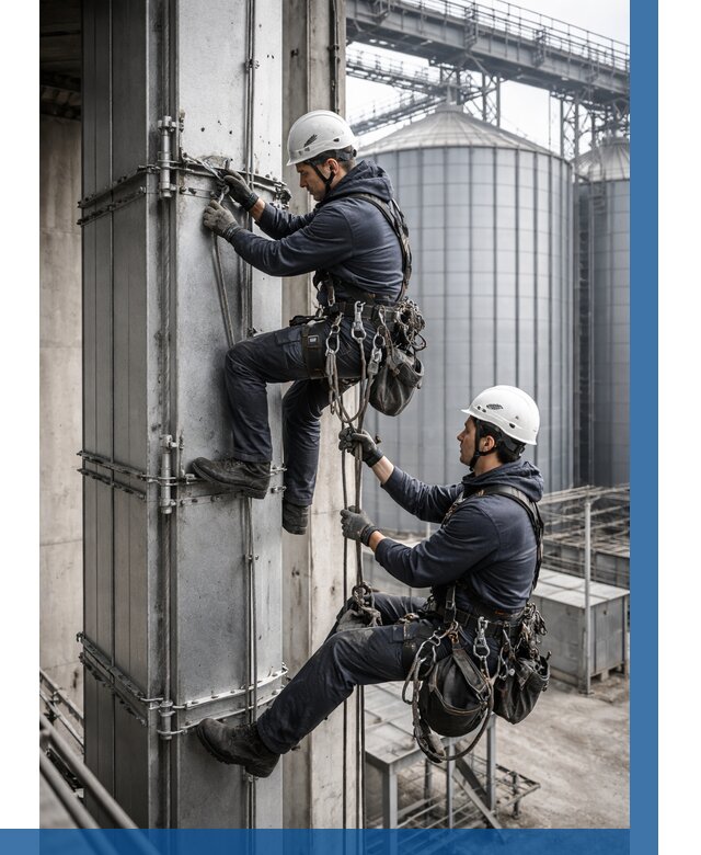 Ремонт элеваторов в Чите от 18630 р. — услуги ВЫСОТНИК-Чта