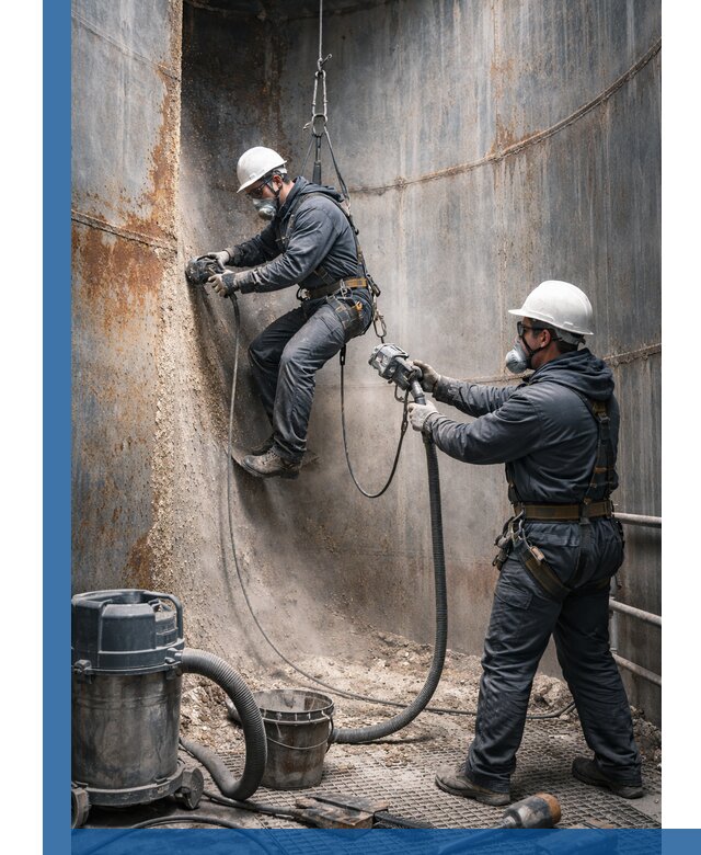 Зачистка силосов в Чите профессионально с выездом и гарантией