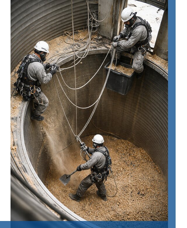 Чистка зерновых бункеров в Чите от 12420 р. | ВЫСОТНИК-Чта