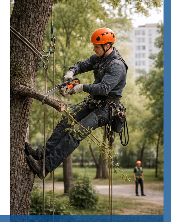 Санитарная обрезка деревьев в Чите от 5175 р. | ВЫСОТНИК-Чта