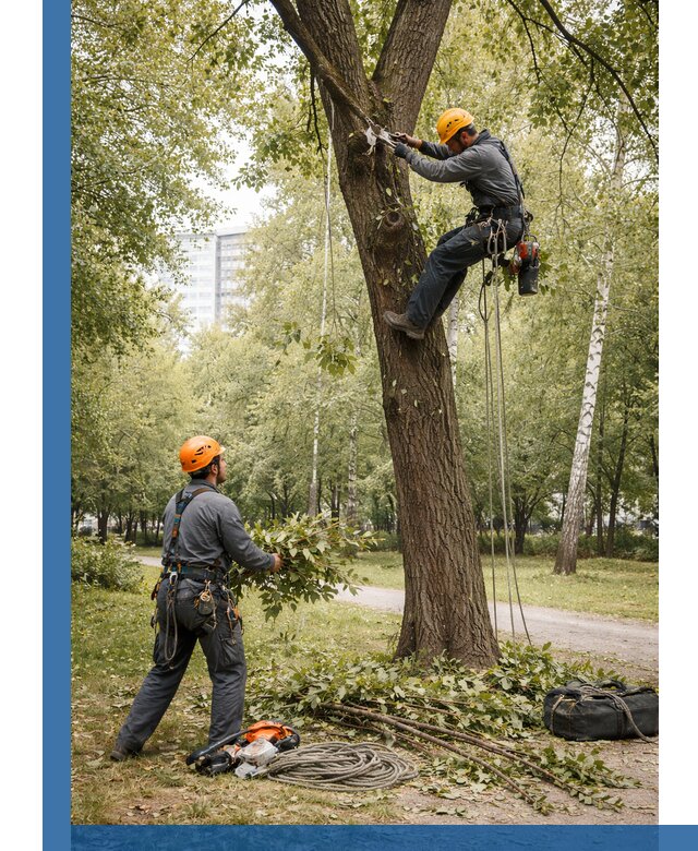 Санитарная обрезка деревьев в Чите, профессионально и безопасно