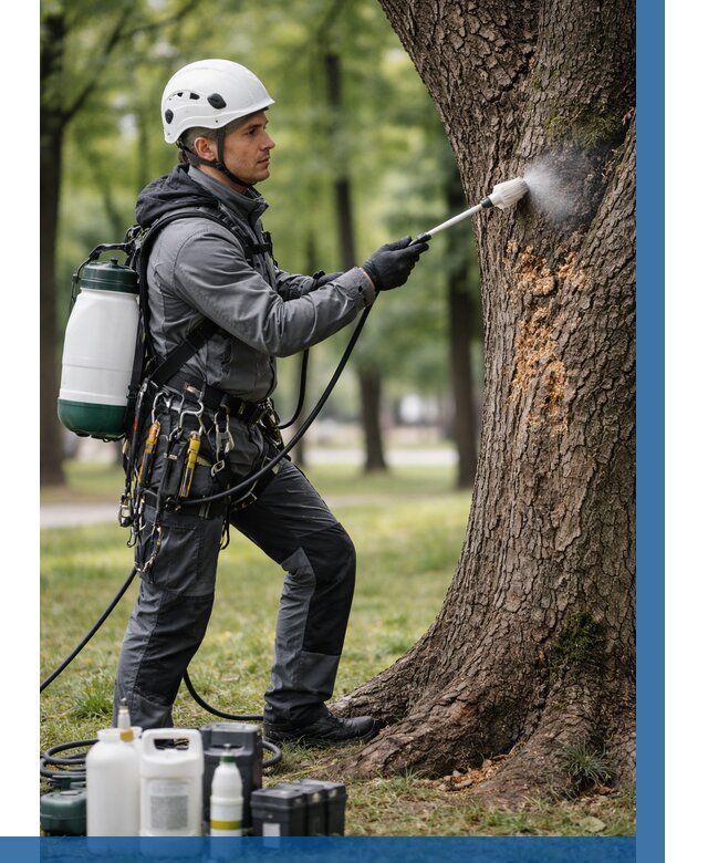 Обработка деревьев от вредителей в Чите от 4658 р. | ВЫСОТНИК-Чта