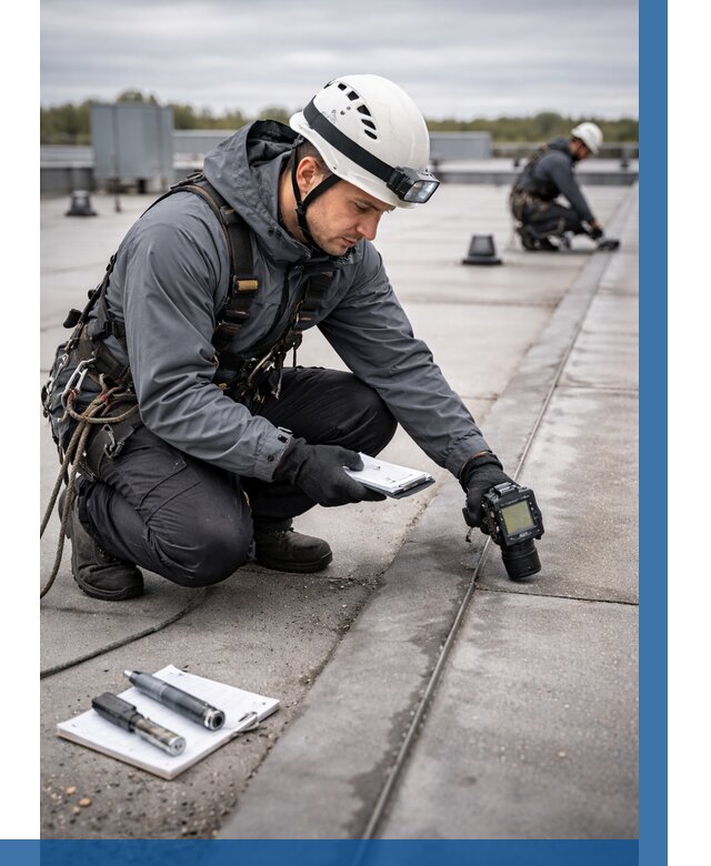 Обследование кровли на протечки в Чите от 4658 р. | ВЫСОТНИК-Чта