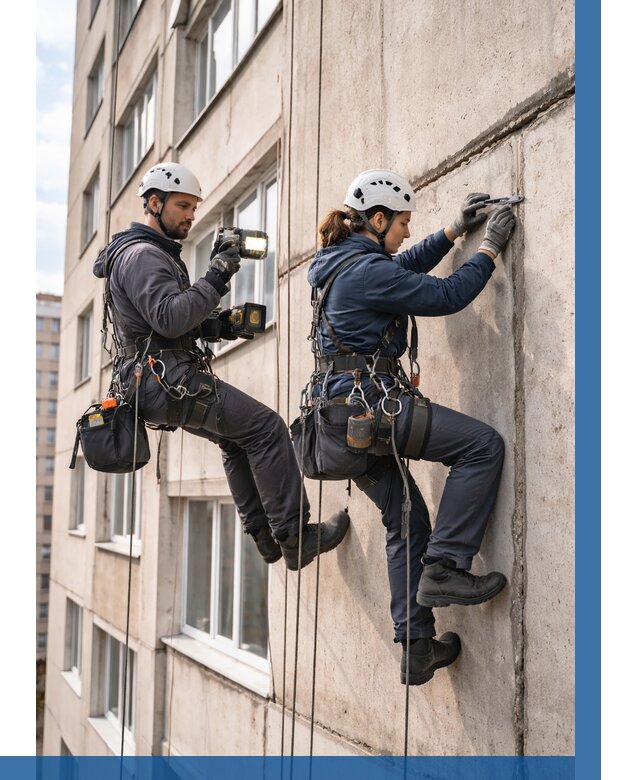 Обследование межпанельных швов в Чите от 1863 р. | ВЫСОТНИК-Чта