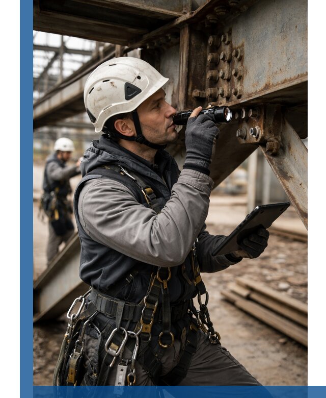 Обследование металлоконструкций и диагностика прочности в Чите