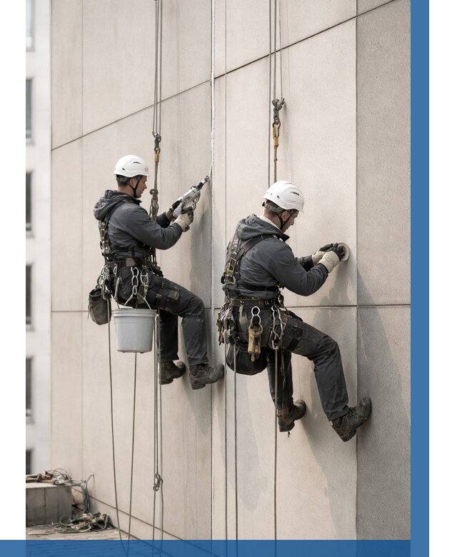 Услуги промальпиниста в Чите от 2588 р. | ВЫСОТНИК-Чта